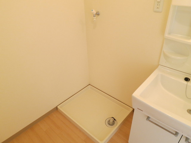 その他設備　室内洗濯機置き場！