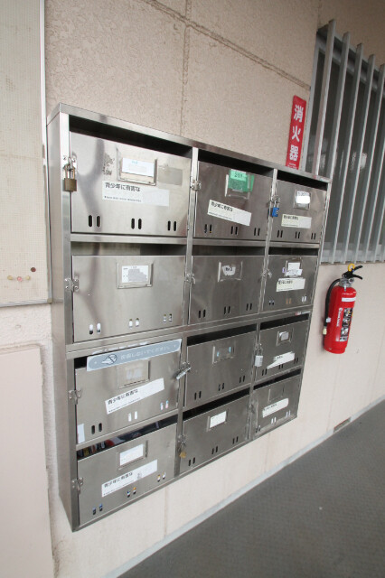 エントランス　集合ポスト！