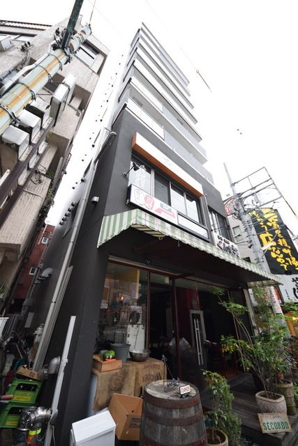 建物外観　★タウンハウジング高幡不動店まで★