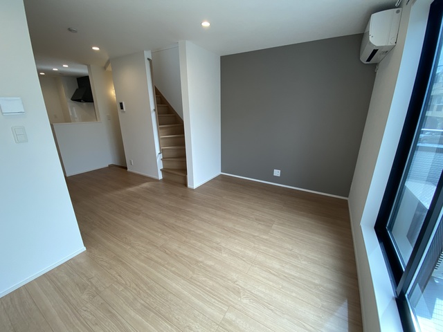 居室・リビング　家族団らんリビング