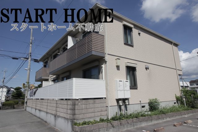 建物外観　外はこのようになっています