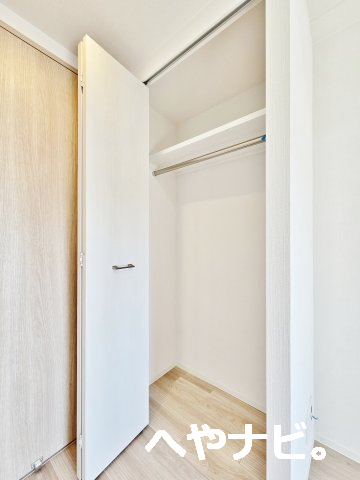 収納　※別号室写真です。