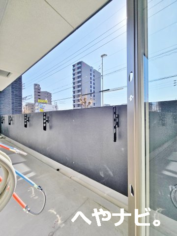 バルコニー　※別号室写真です。