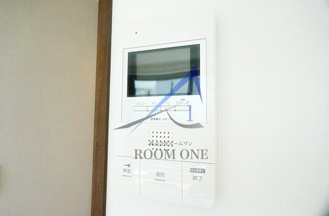 セキュリティ　モニター付インターホンです。