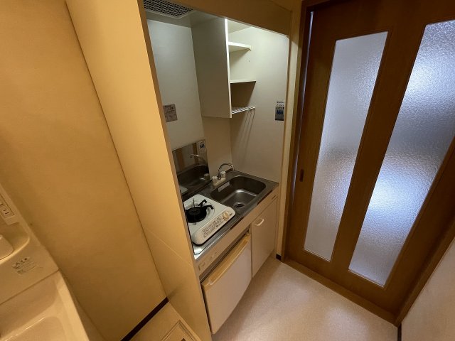 キッチン　キッチンでお料理をお楽しみください