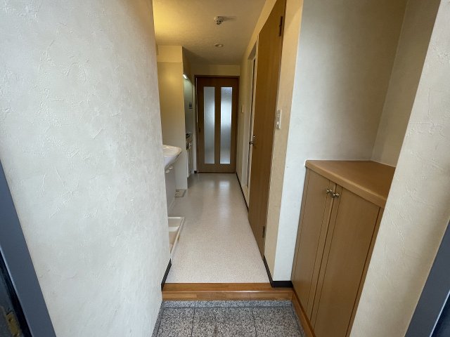 玄関　シンプルで使いやすい玄関です