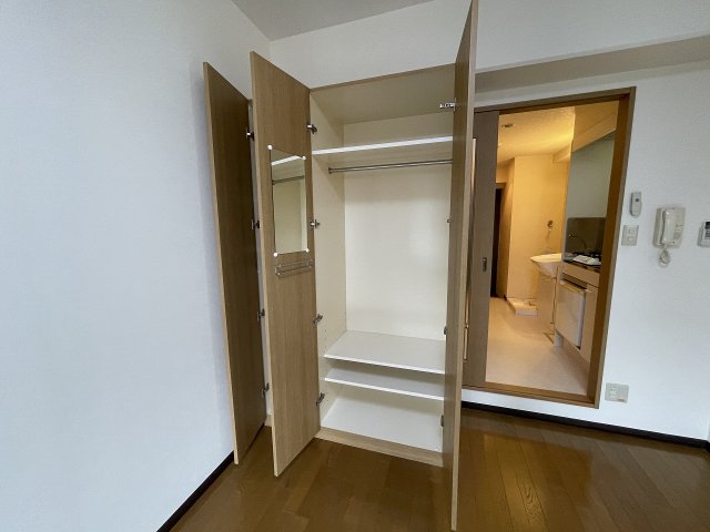 収納　専用の収納スペースです