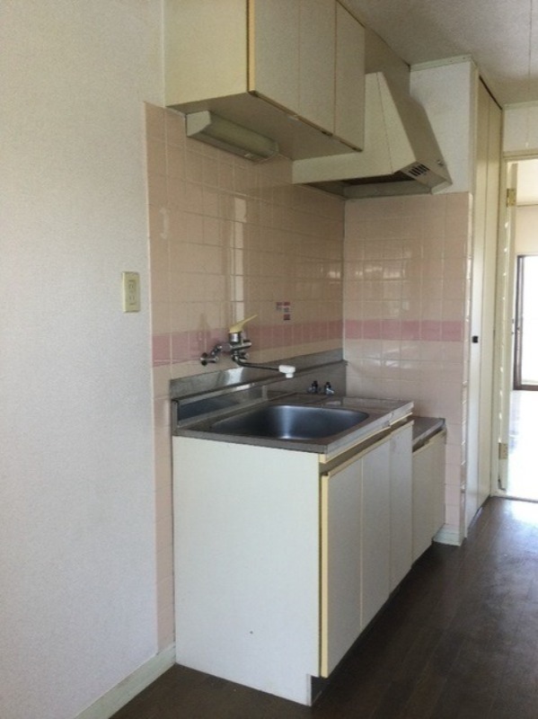 キッチン　図面と現状に相違がある場合には現状を優先