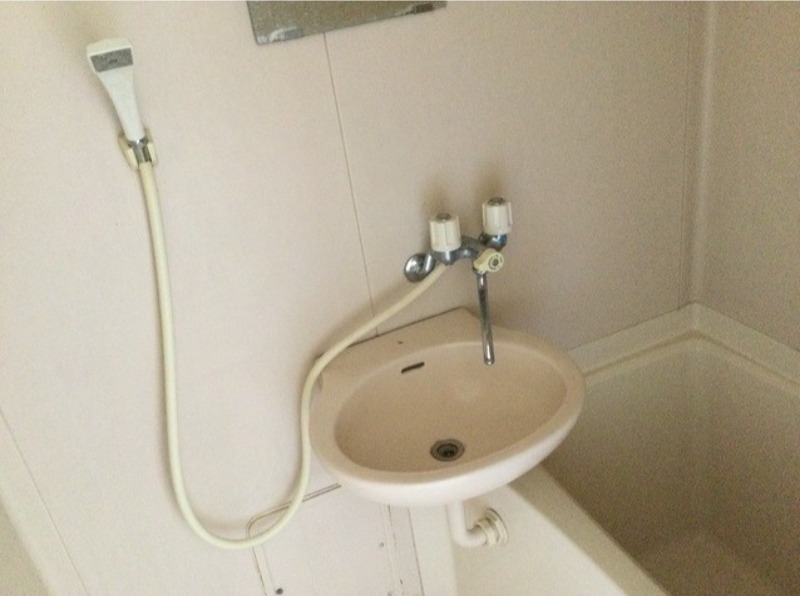 洗面設備　図面と現状に相違がある場合には現状を優先