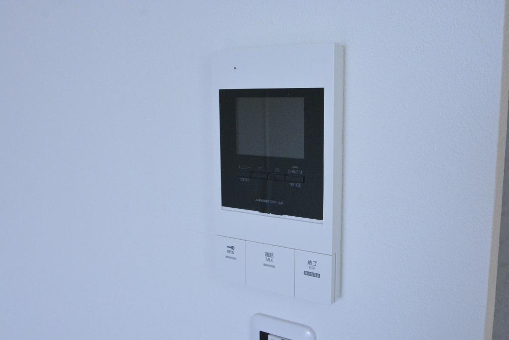 セキュリティ　カメラ付インターホン