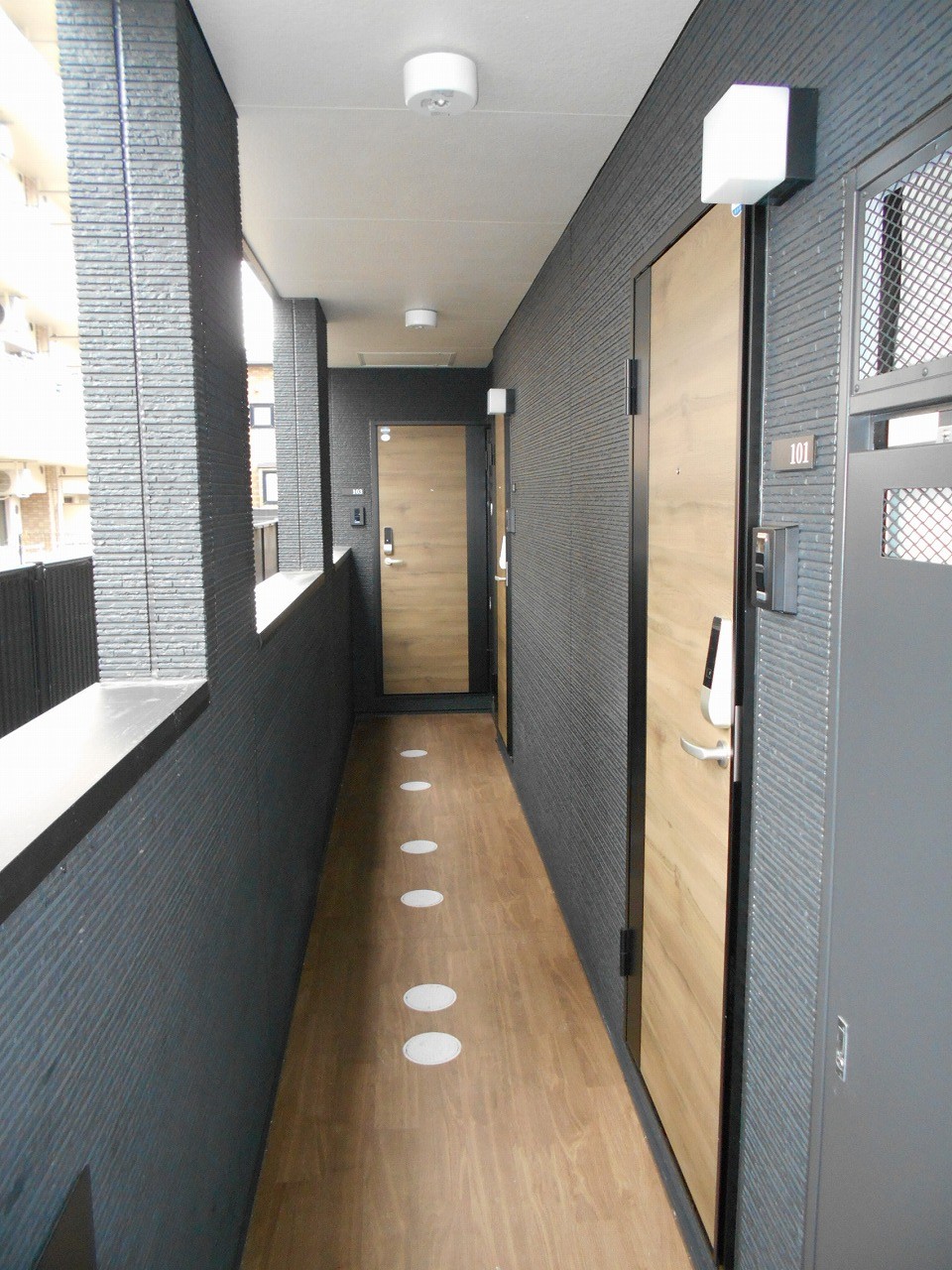 その他共有部分　1階通路