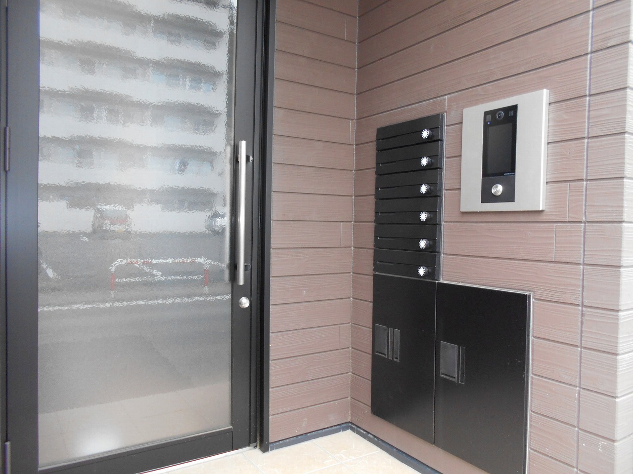 セキュリティ　オートロック