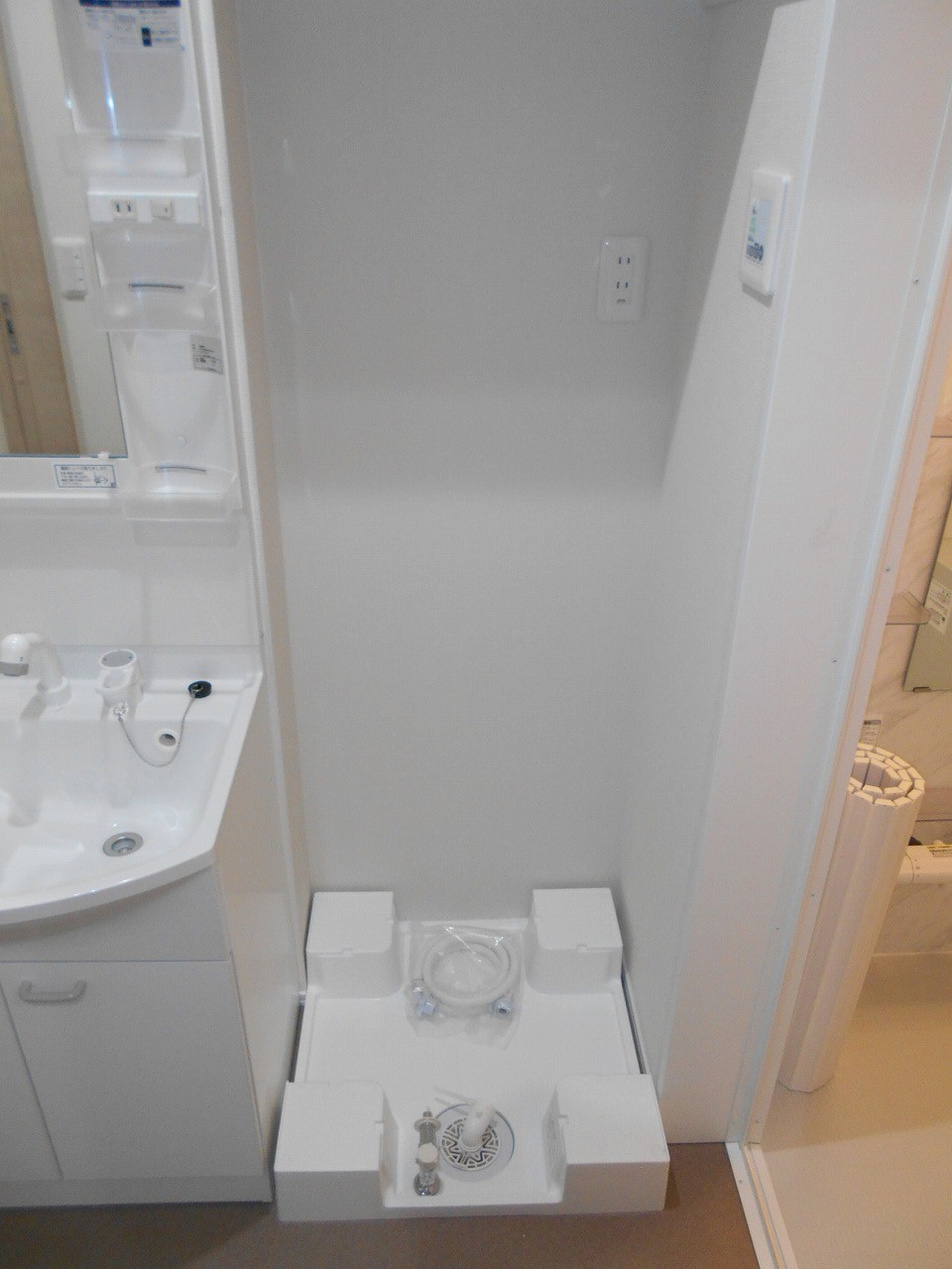 その他設備　洗濯機置き場