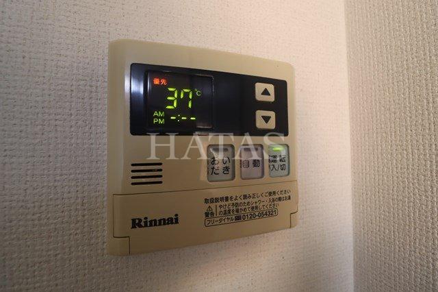 セキュリティ　同物件別部屋のお写真です。