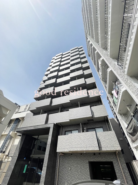 建物外観　【女性のお一人暮らしでも安心のセキュリティ♪】おすすめ！