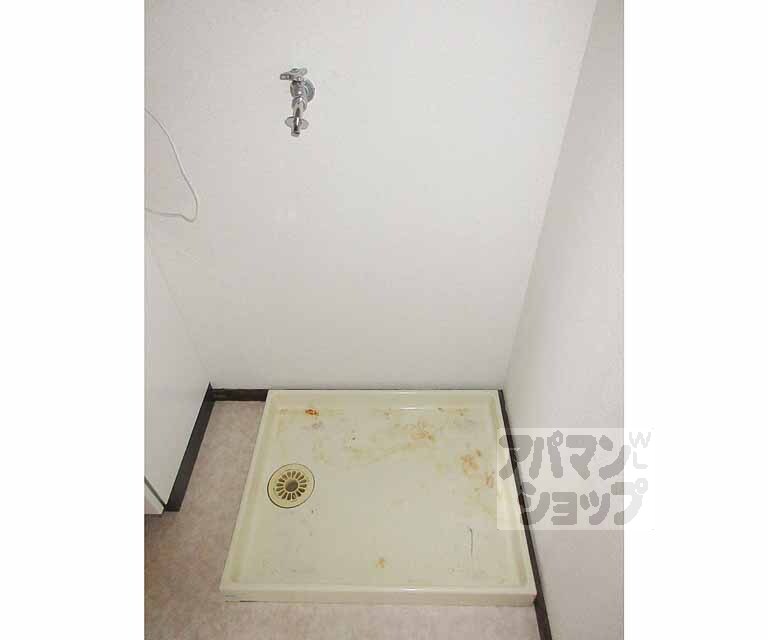 その他設備　室内に洗濯機置けます！