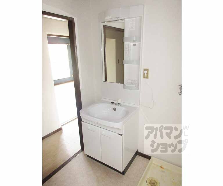 洗面設備　独立洗面所あります！