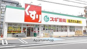 ドラックストア　スギ薬局練馬豊玉北店（ドラッグストア）まで197m