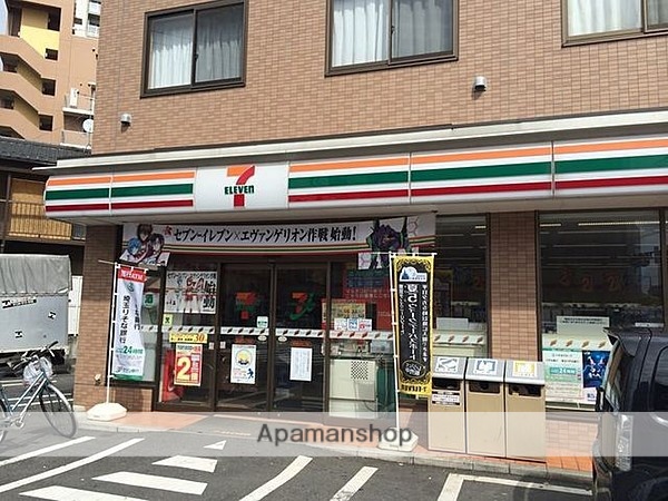 コンビニ　セブンイレブン（コンビニ）まで383m