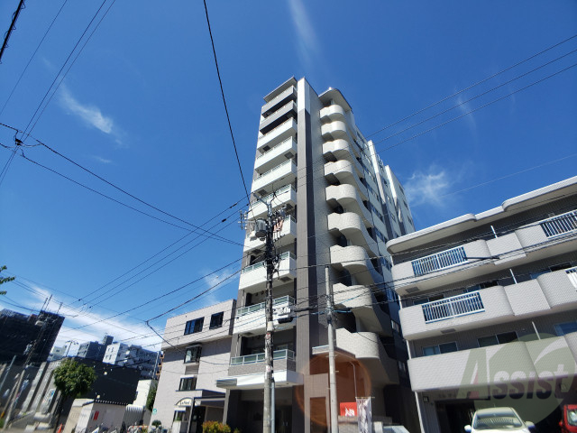 建物外観　札幌市北区北２３条西「イリオスディオ」