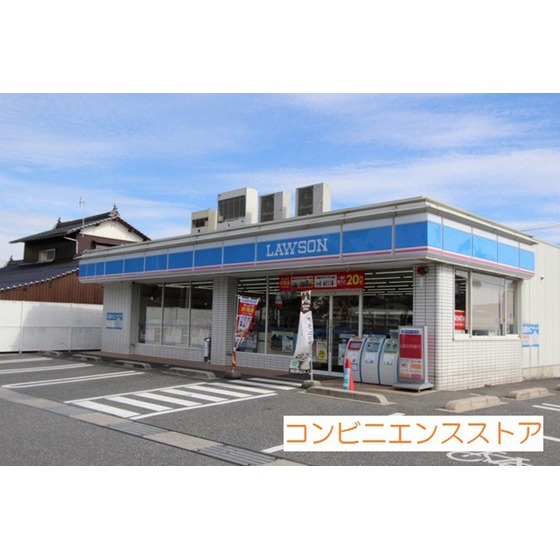 コンビニ　ローソン米子西福原７丁目店（コンビニ）まで396m