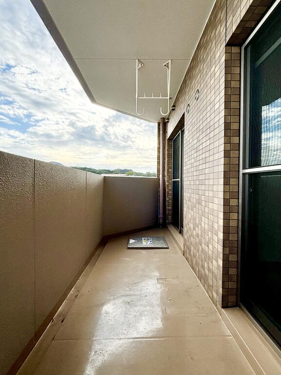 バルコニー　別号室流用