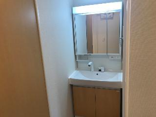 洗面設備　洗髪洗面化粧台