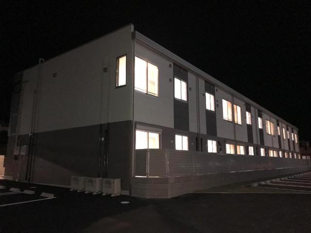 建物外観　外観写真（夜）