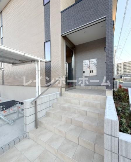 ロビー　建物の内部です