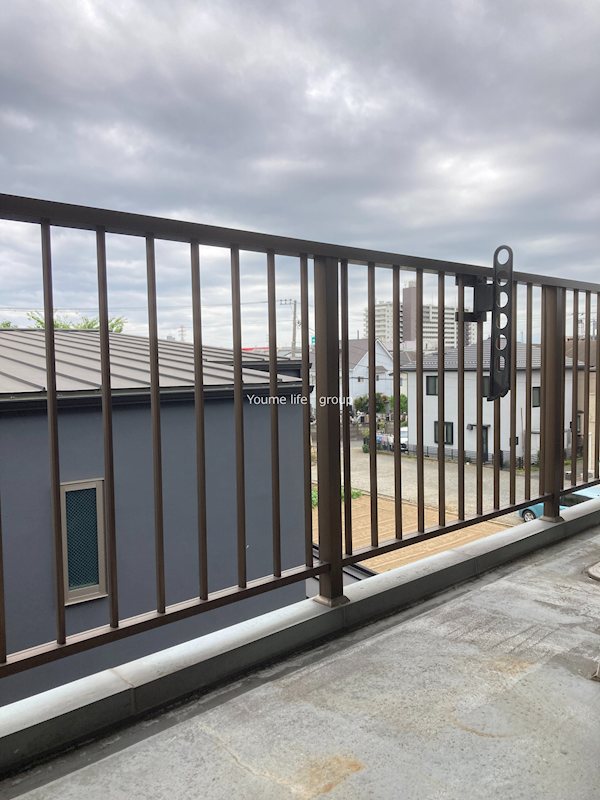 バルコニー　別部屋参照