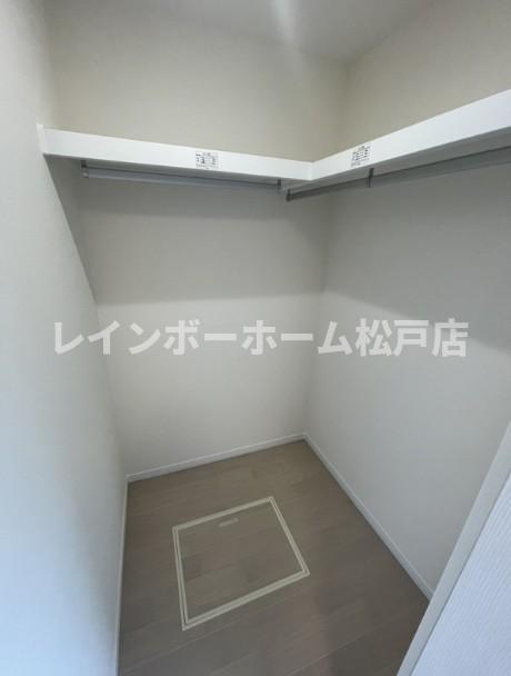 収納　収納スペース豊富です