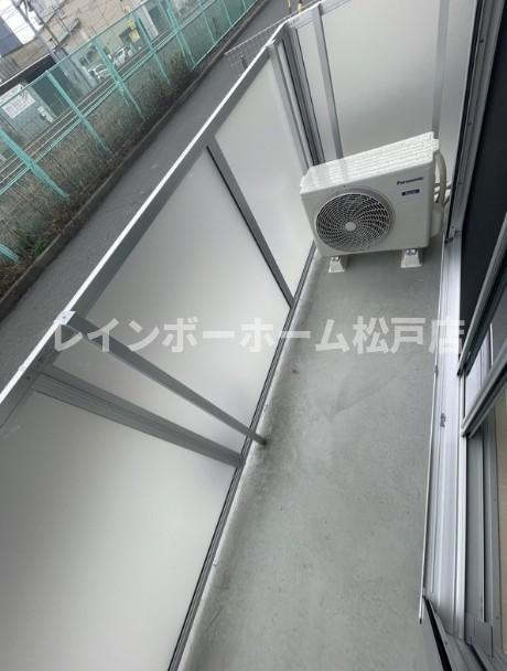 バルコニー　バルコニー付きです