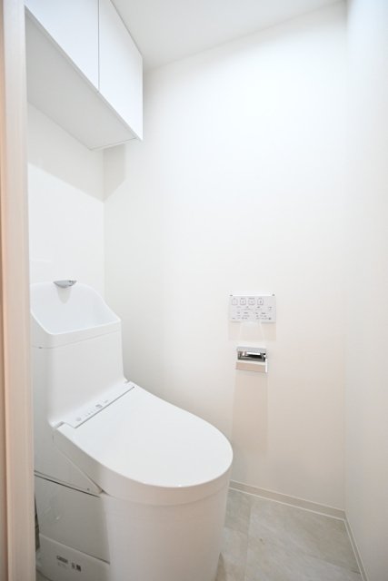 トイレ　コンパクトで使いやすいトイレです