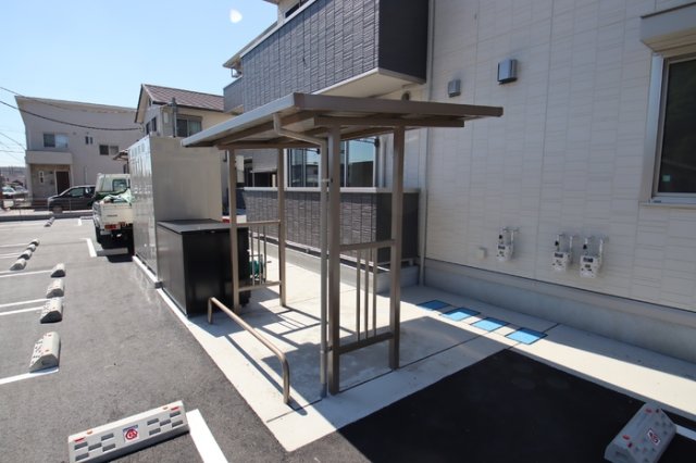 その他共有部分　駐輪場