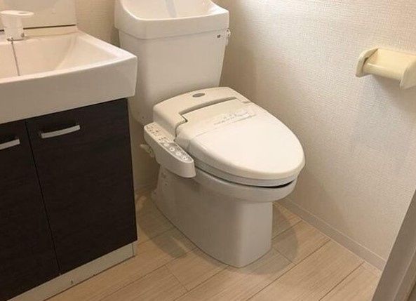 トイレ　☆清潔感のあるトイレ☆