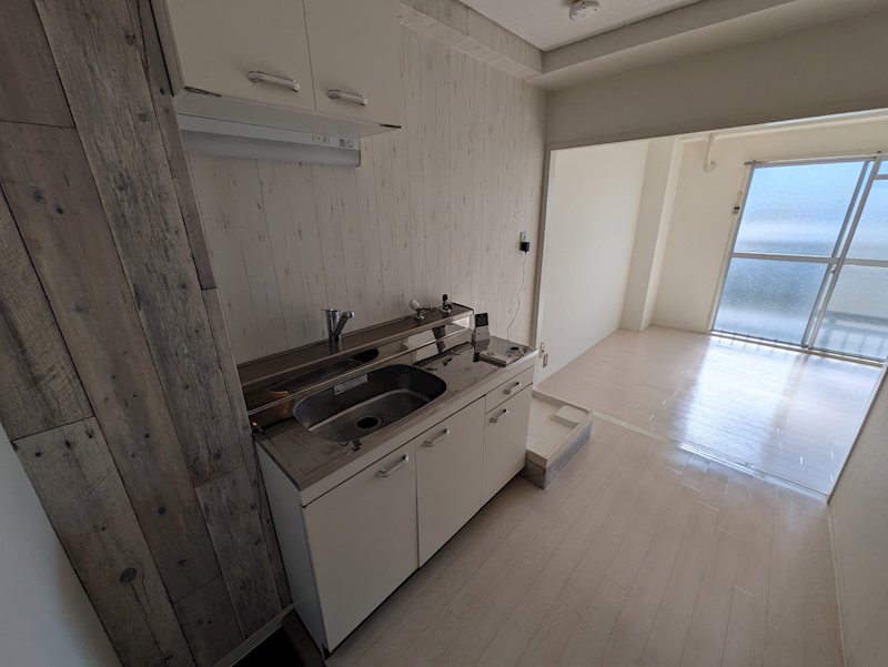 キッチン　同物件別号室のお写真です（308号室）