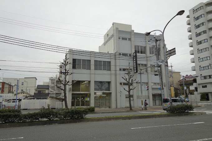 銀行　京都中央信用金庫西陣支店（銀行）まで520m