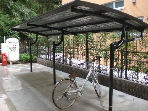 その他共有部分　駐輪場　原付＆自転車のみ駐輪可能