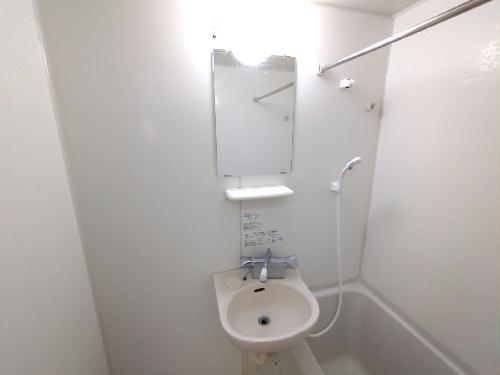 洗面設備　シングルレバー設置