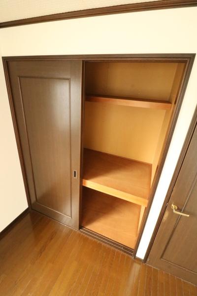 収納　別の部屋より
