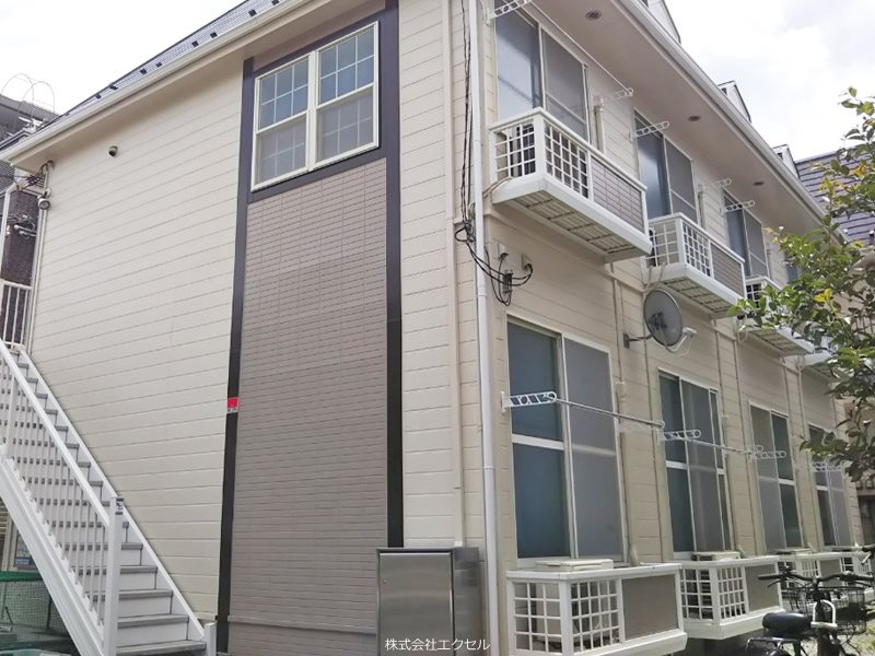 建物外観　便利な３路線（立川駅）利用可能です。