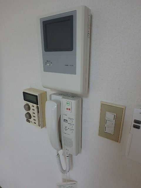 セキュリティ　ＴＶモニターホン