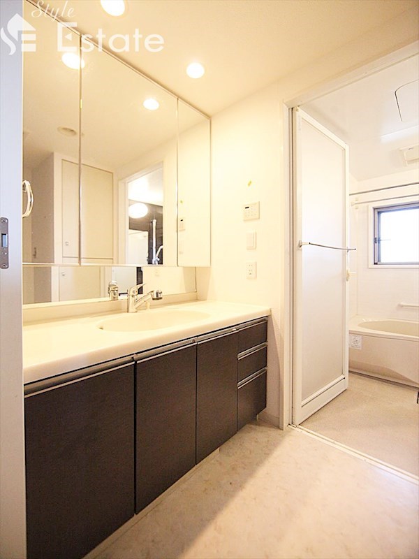 洗面設備　独立洗面台