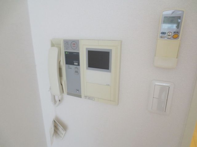 セキュリティ　★モニター付インターホン★