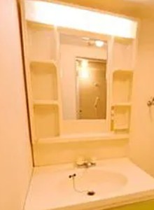 洗面設備　※別部屋参考写真