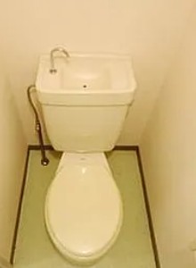 トイレ　※別部屋参考写真