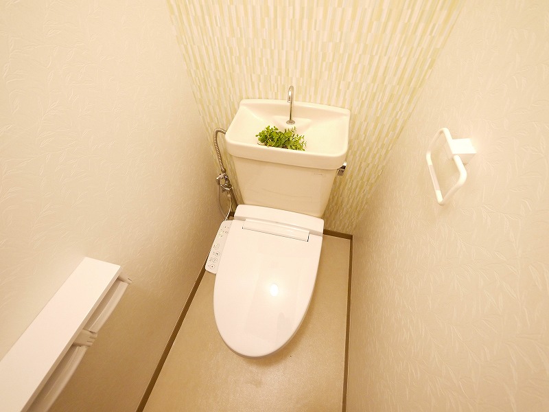 トイレ　コンパクトで使いやすいトイレです