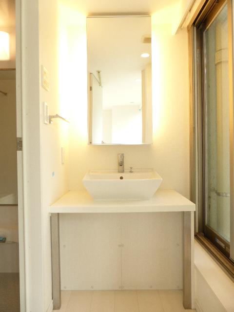 洗面設備　洗面設備※別部屋参考写真