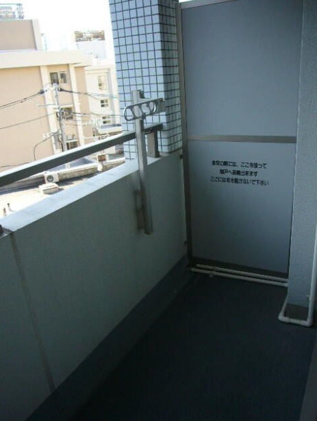 バルコニー　※同タイプ別部屋