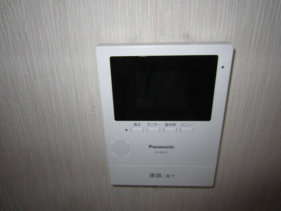 セキュリティ　TVモニターホン